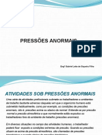 Pressões Anormais