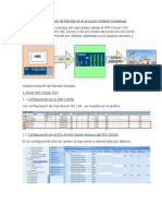 Implementación de Mandos en El Proyecto Chepen