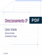 Direccionamiento IP