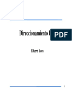 INTERNET - UD3 - Direccionamiento IP