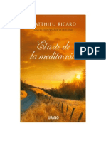 El Arte de La Meditacion Matthieu Ricard