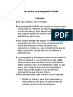 Taller Sobre La Pornografía Infantil