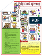 Subject Verb Agreement