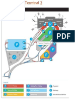 Budapest Airport Parking Map