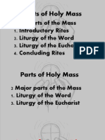 Parts of The Mass 2 PDF