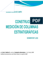 Construccion de Columnas Estratigraficas