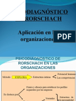 Rorschach Organizacional