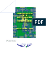 Metodologia Investigacion Hector Luis Avila Baray PDF