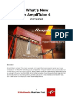 What'S New in Amplitube 4: User Manual