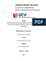 Universidad Cesar Vallejo: Facultad de Humanidades