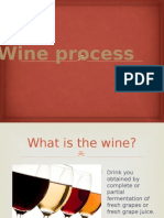 Wine Process PROCESO DEL VINO