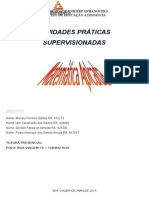 ATPS de Matematica Aplicada 2014