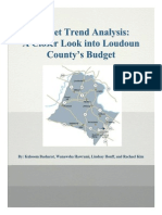 budget trend analysis  1 