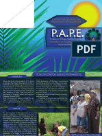 PAPE Brochure, English Version