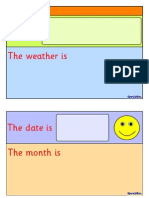 Calendar Cu Vremea