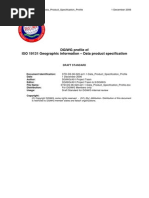 DGIWG Profile of ISO 19131 Geographic Information -- Data Product Specification[1]