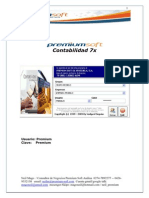 libro de expliucacion premium soft contabilidad