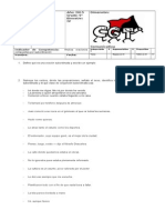 QUIZ Cuarto Tema IV BIMESTRE GRADO 9° 2015