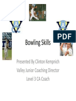 Bowling Skills 2011 PDF