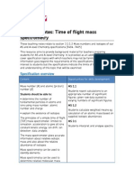 Aqa 7404 7405 TN Mass Spectrometry