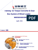 Training For Torque Converter & Gear Box System of Wheel Loader