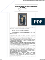 Cerimonia Da Incensaçãotemplos À Virtude, Algemas Ao Vício e Masmorras Ao Crime