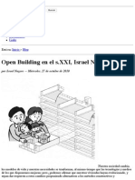 Open Building en El s.xxi, Israel Nagore « La Ciudad Viva