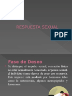 Respuesta Sexual