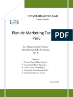 Plan de Marketing Peru Avances PDF