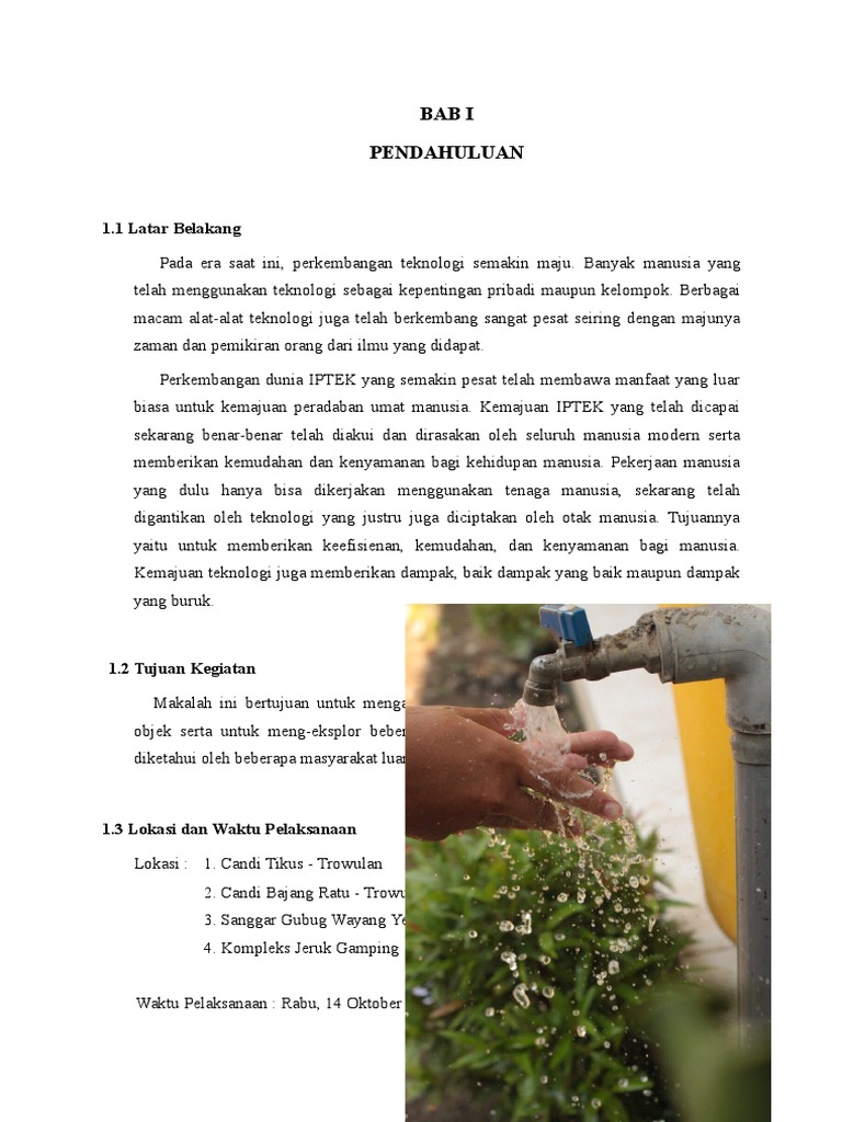 Laporan Praktikum Fotografi