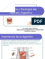Aparato Digestivo PPT Dr. Carlos