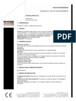 Microsoft PowerPoint - POLVO MICROCEMENTO - HOJA de SEGURIDAD - PPT (Modo de Compatibilidad) - Polvo - Microcemento - Hoja - de - Seguridad