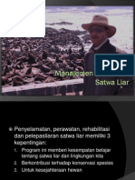 Manajemen Perawatan Satwa Liar PDF