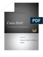 Manual de Instalacion Siaf PDF