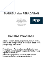 Manusia Dan Peradaban 1