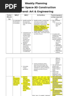 weekly planning-maker space-pyp 3