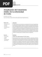 Actualización Del Tratamiento Medico de La Enfermedad de Crohn