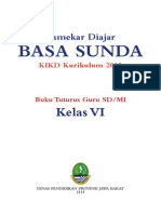 Buku Guru Sunda Kls 6 - 2014