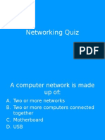 Networking Quiz Chs