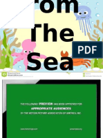 From The Sea PPT 3B