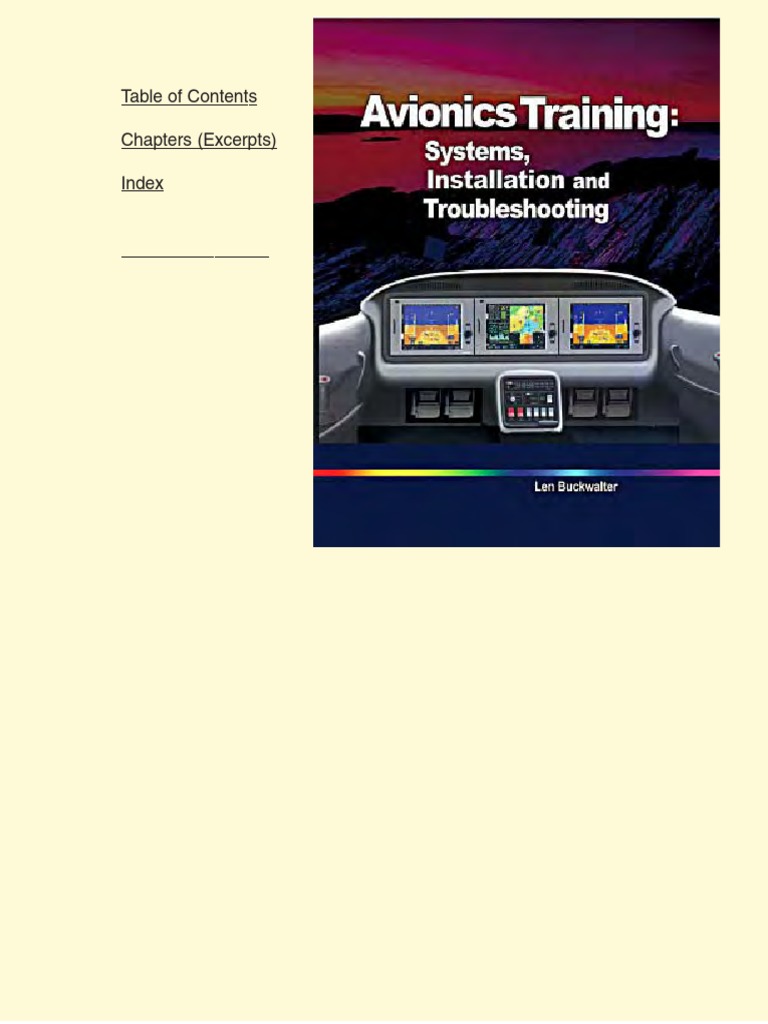 Avionics Training PDF