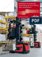 Guidelines For VNA (Very Narrow Aisle) Forklift and Racking System PDF