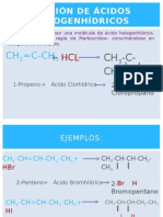 alquenos propiedades quimicas