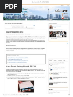 Download Cara Setting MikroTik RB750 _ RB750Gpdf by Reno Saibih SN289182884 doc pdf