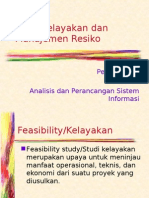 Studi Kelayakan Sistem Informasi