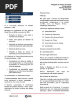 A Convenção Americana de DH