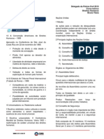 DIREITOS HUMANOS NA ONU E NA CONSTITUIÇÃO BRASILEIRA