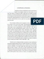 La Identificacion y El Narcicismo