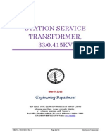 Station Service Transformer