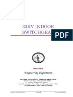33kv Indoor Switchgear